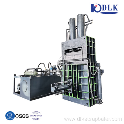 Automatic Hydraulic Scrap Metal Plastic Cloth Baler